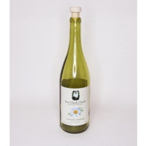 Two-Cluck Chuck Chamomile Chardonnay Bottle
